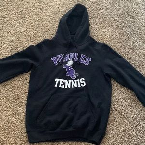 Bowling Green Highschool Purples tennis sweatshirt